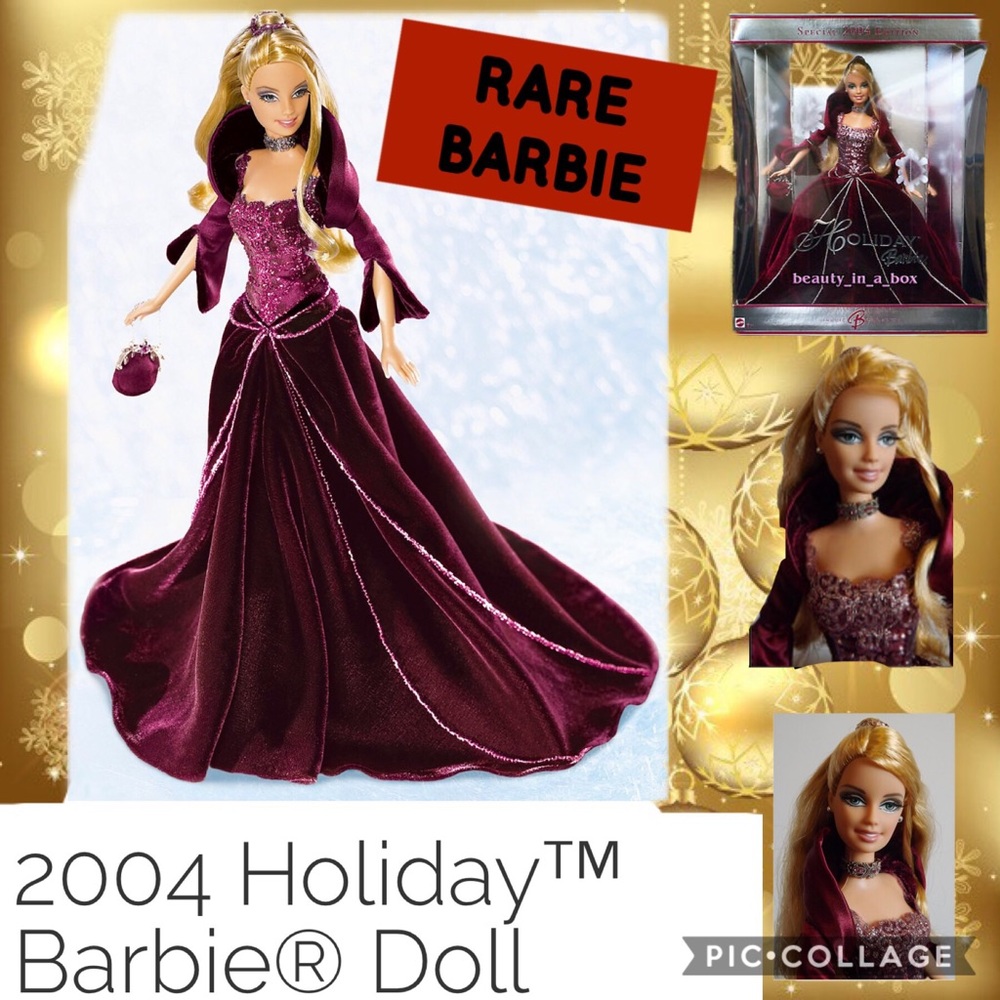 RARE Special CollectorEdition 2004 Holiday Barbie